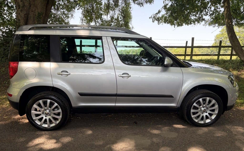 2014 Skoda Yeti